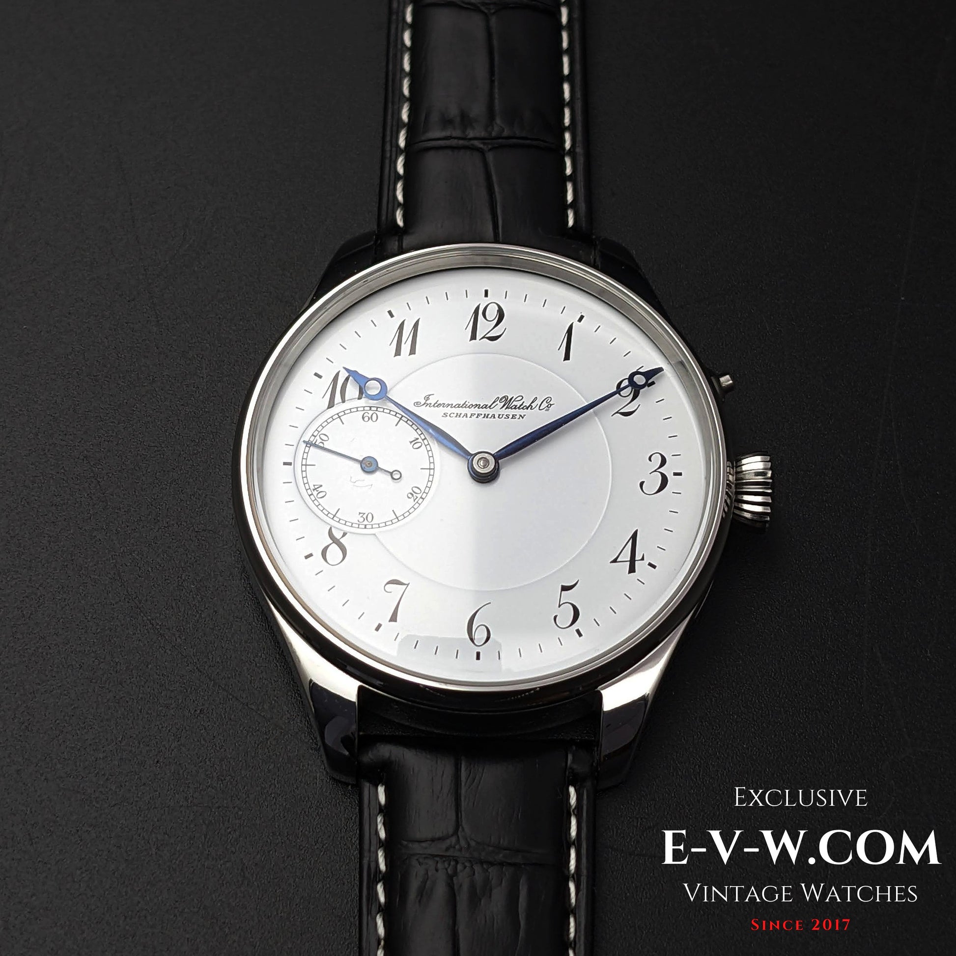 106 Years Old Antique IWC Schaffhausen Pocket Watch Movement / Cal. 52 / Antique 1918