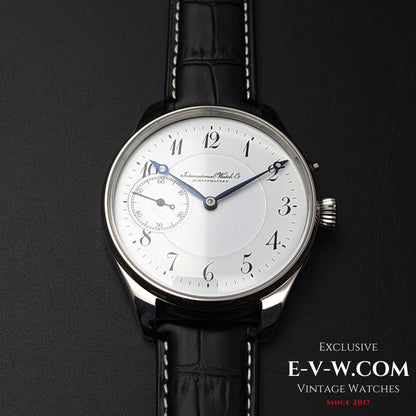 106 Years Old Antique IWC Schaffhausen Pocket Watch Movement / Cal. 52 / Antique 1918