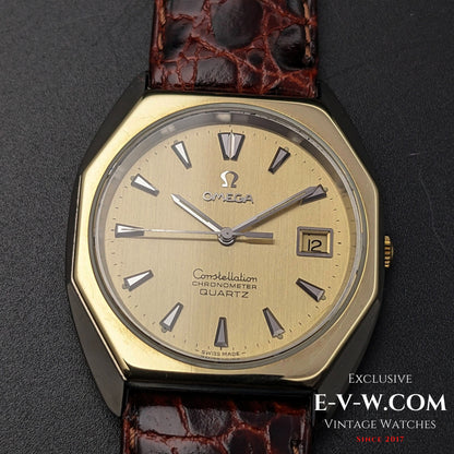 48 Years Old Vintage Omega Constellation Ref. 1980114 / Cal. 1343 / Vintage 1976