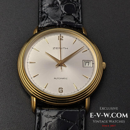 34 Years Old Vintage Zenith Automatic / Steel Gold Ref. 27.0080.492 / Cal. 2892.2 / Vintage 1990