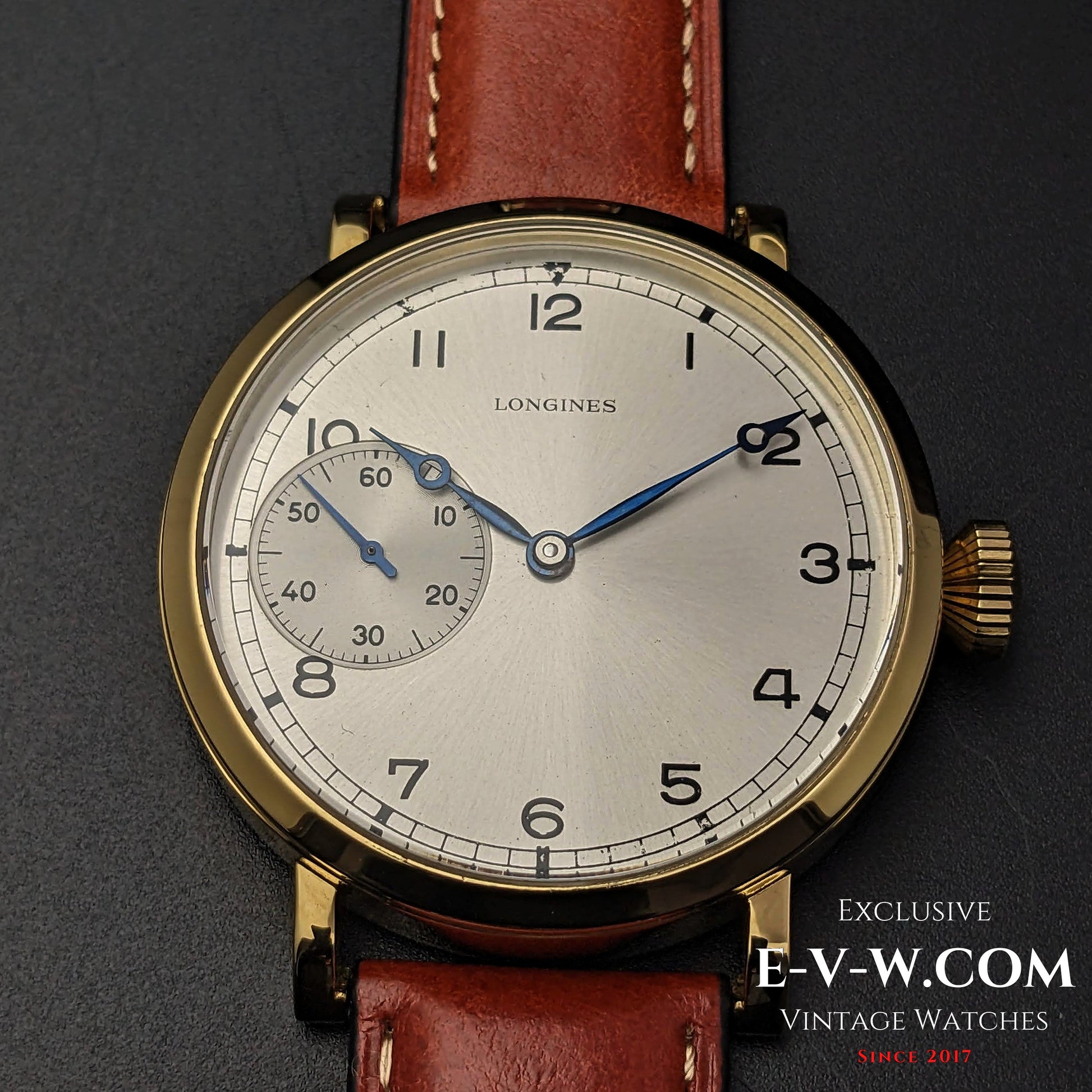 84 Years Old Vintage Longines Jumbo / Pocket Watch Movement / Cal. 37.93 / Vintage 1940