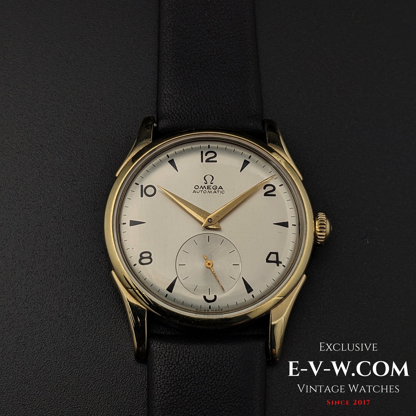 74 Years Old Vintage Omega AUTOMATIC BUMPER Ref. 2636-2 / Cal. 342 Vintage 1950