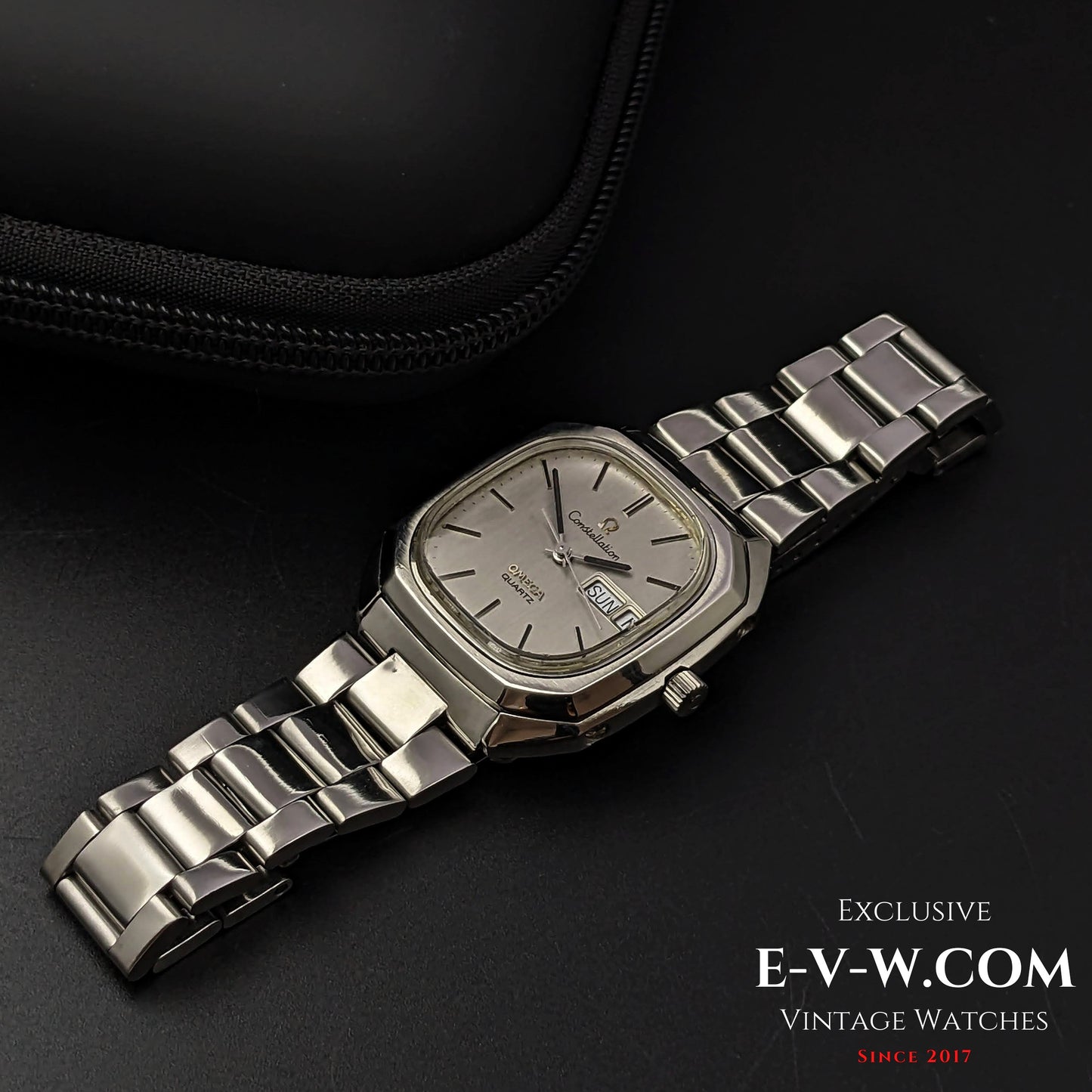 51 Years Old Vintage Omega Constellation Ref. 1960060 / Cal.1310 / 1972 Vintage