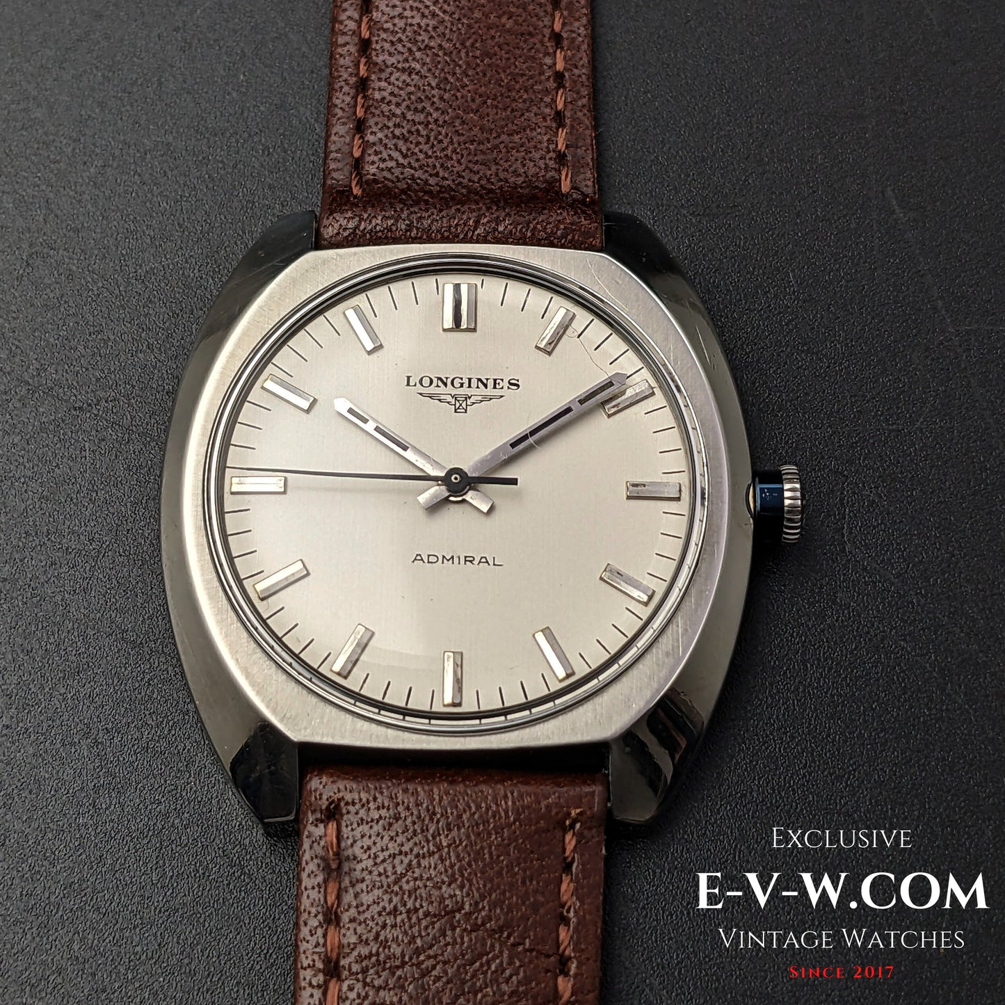 50 Vintage Longines Admiral Ref. 1559 1 / Cal. 6942 Vintage 1974