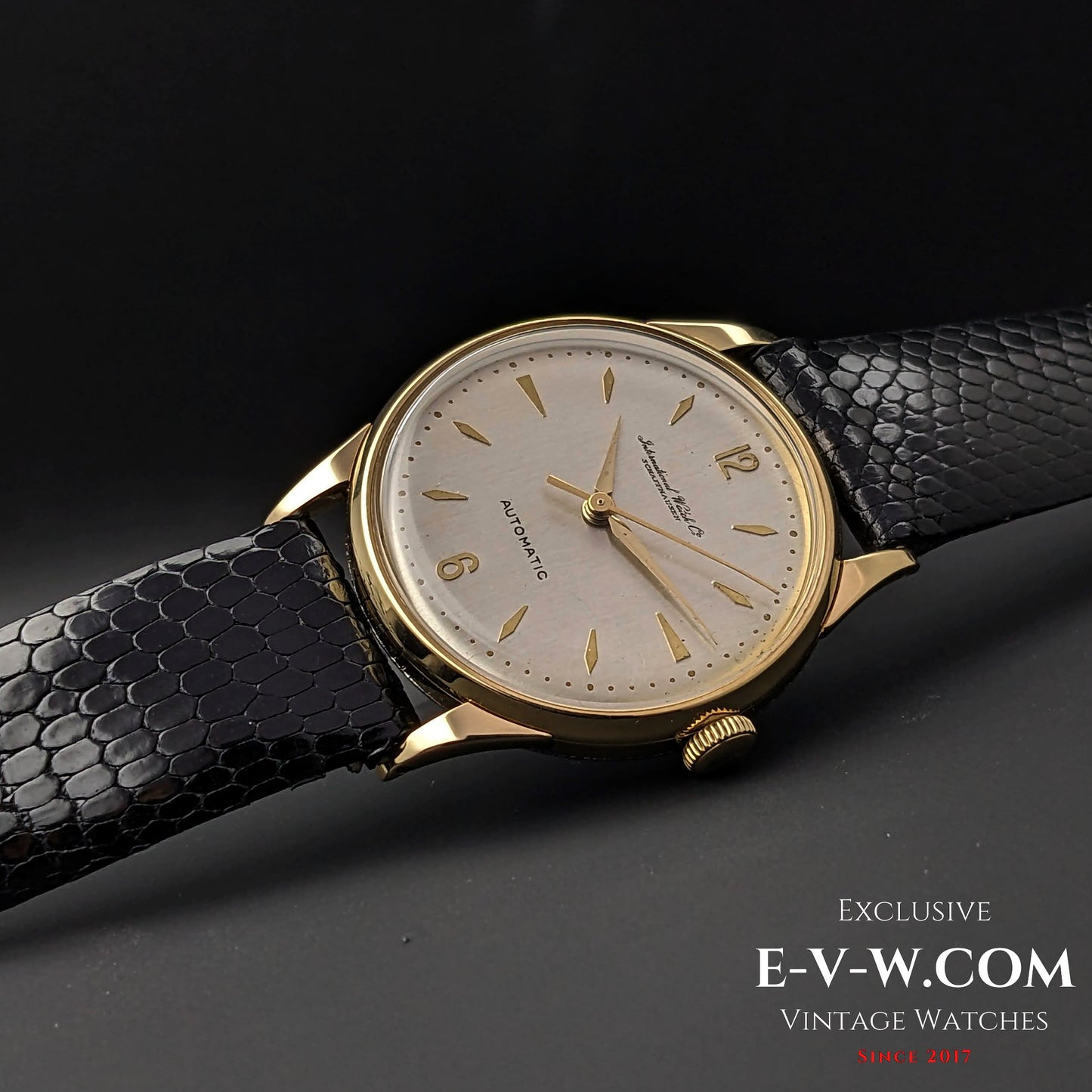 73 Years Old Vintage IWC SCHAFFHAUSEN Automatic   / Cal.852 / Vintage 1950
