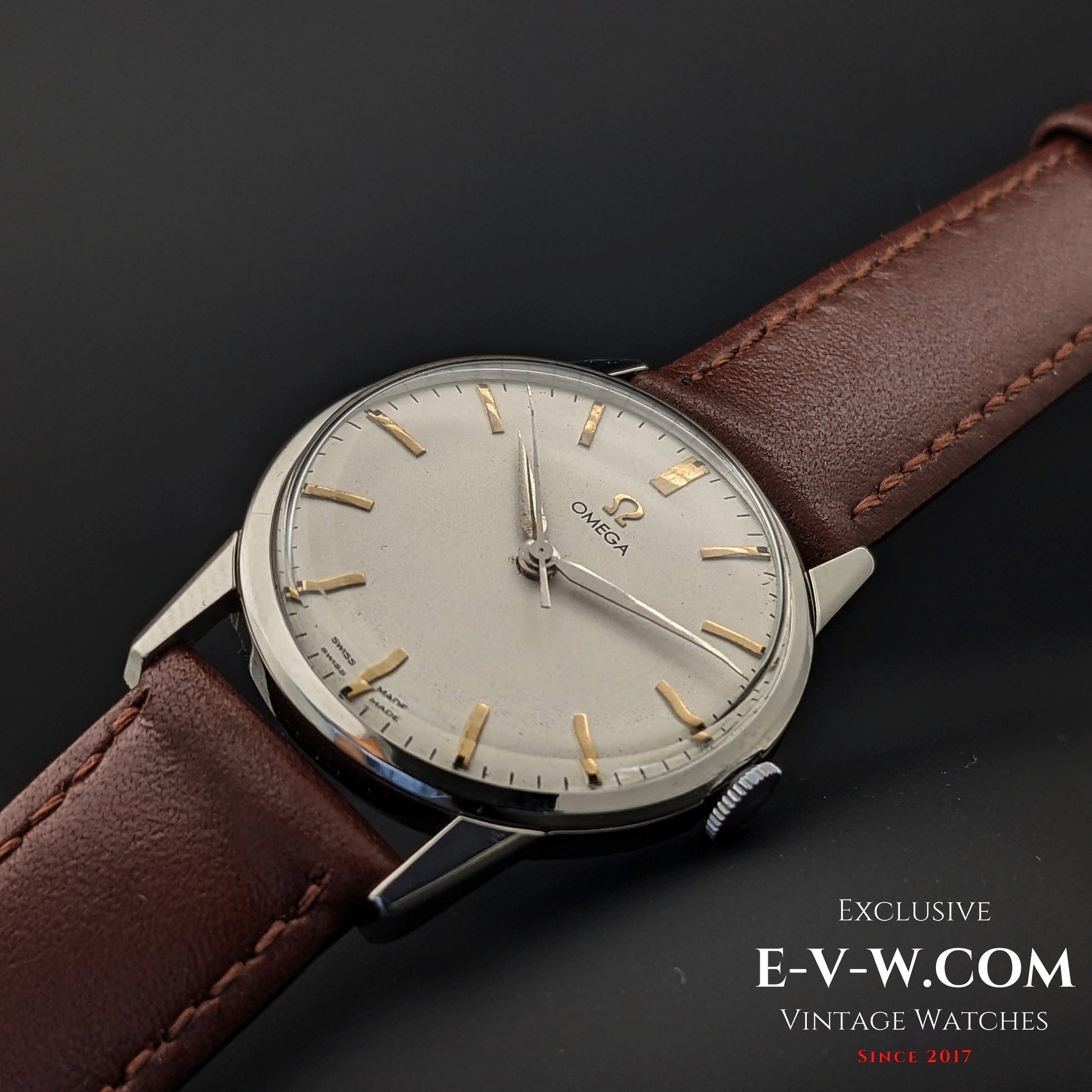 63 Years Old Vintage Omega Classic Ref. 14714-61SC / Cal. 285(30T2) Vintage 1961