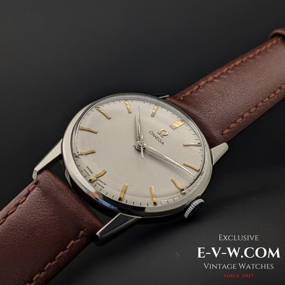 63 Years Old Vintage Omega Classic Ref. 14714-61SC / Cal. 285(30T2) Vintage 1961