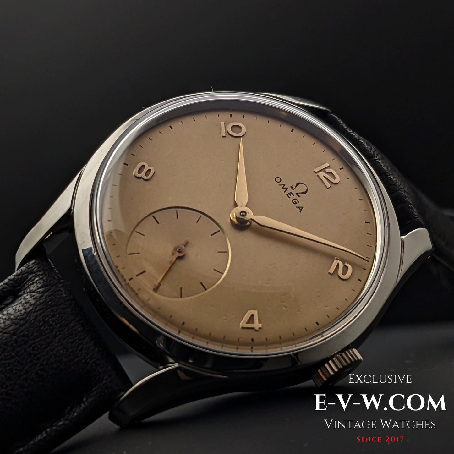 66 Vintage Omega Sei Tacche Ref. 2638-4 / Cal. 267 Vintage 1958