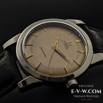 70 Years Old Vintage Omega Seamaster Bumper Automatic Ref. 2577 / Cal. 354 Vintage 1954