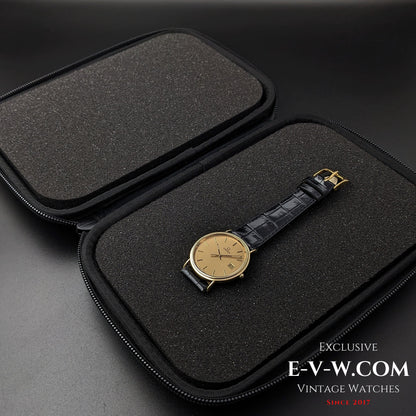 Vintage Omega Classic 18k Gold / Cal. 1530 / Vintage 1980s
