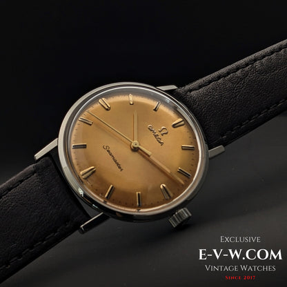 62 Years Old Vintage Omega Seamaster / Ref. 14775-2SC / Cal. 600 / Vintage 1962