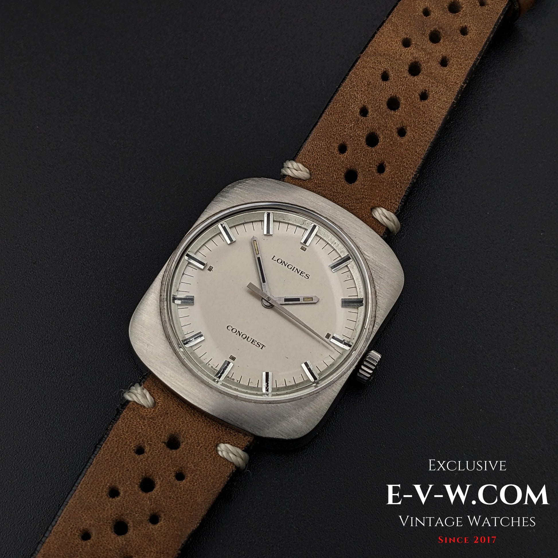 50 Years Old Vintage Longines CONQUEST / UFO / Cal. 706 Vintage 1974