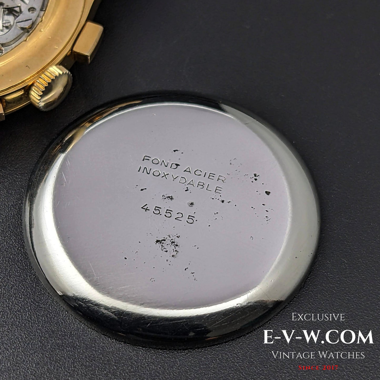 80 Years Old Vintage Lemania Chronograph Cal.2310 / Vintage 1940s