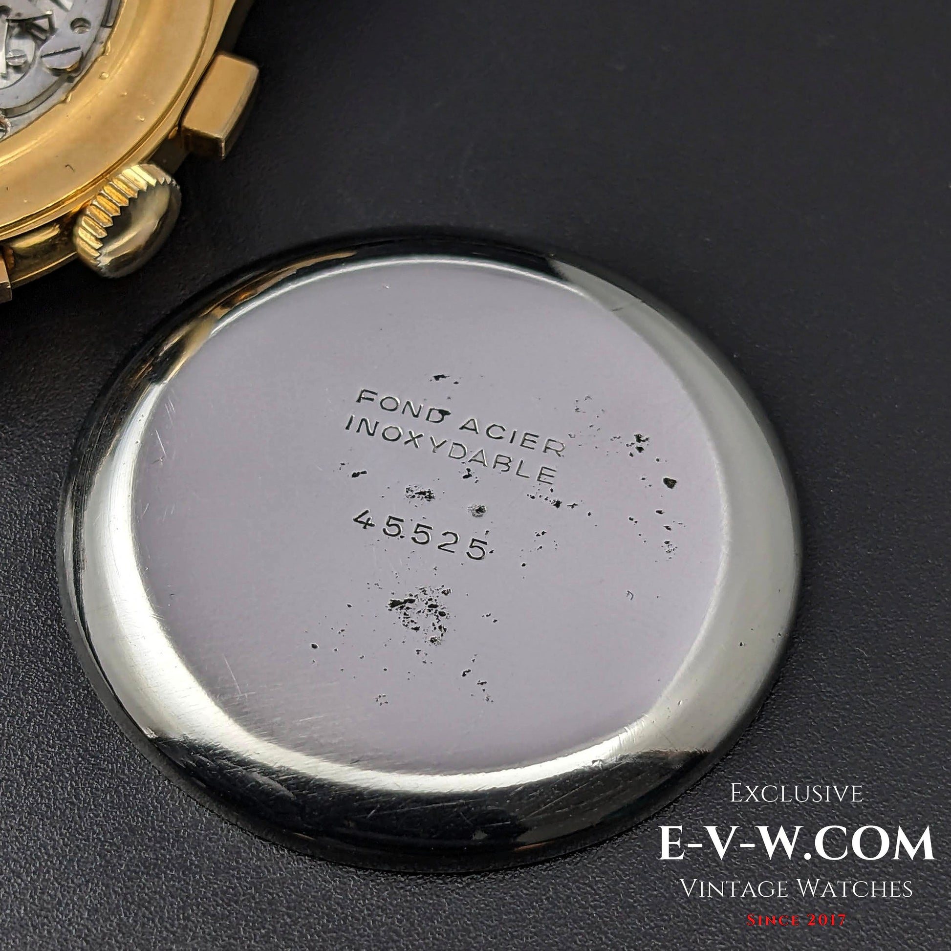 80 Years Old Vintage Lemania Chronograph Cal.2310 / Vintage 1940s