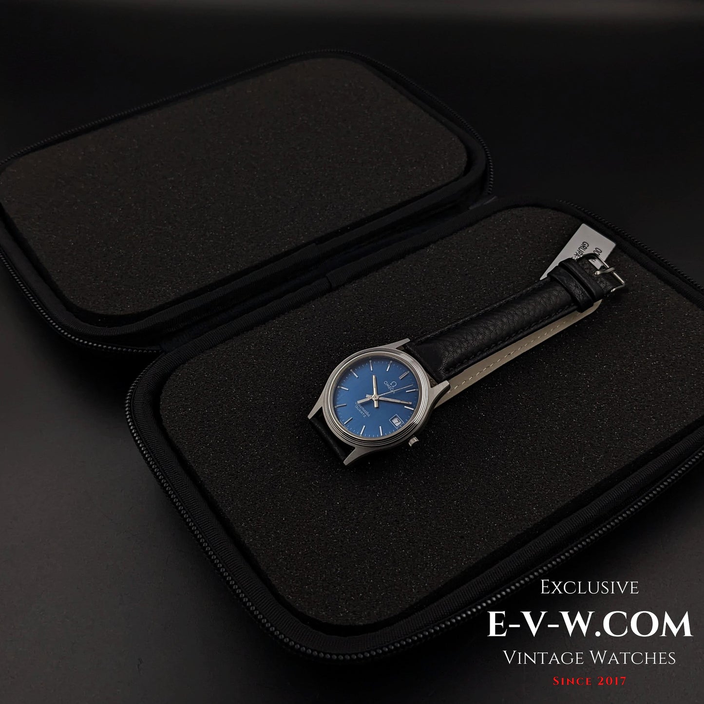 Vintage Omega Seamaster Quartz  / Cal. 1425 / Vintage 1982