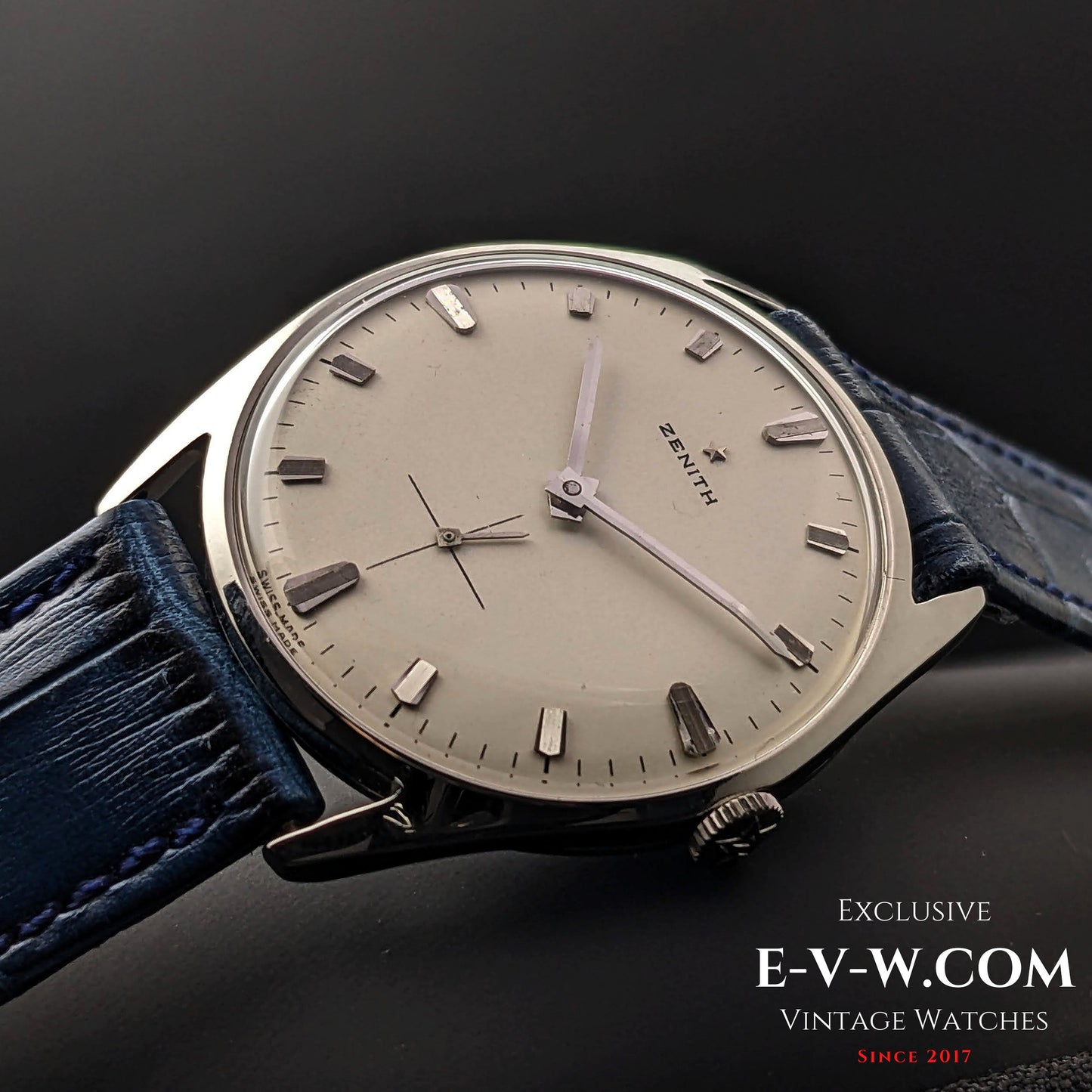 50 Years Old Vintage Zenith Classic / Cal. 2531 / Vintage 1970s