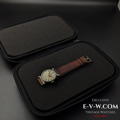 e-v-w.com 88 Years Old Vintage Omega  Scarab Art Deco  / Ref.  / Cal. 26.5 SOB T2 / Vintage  1935