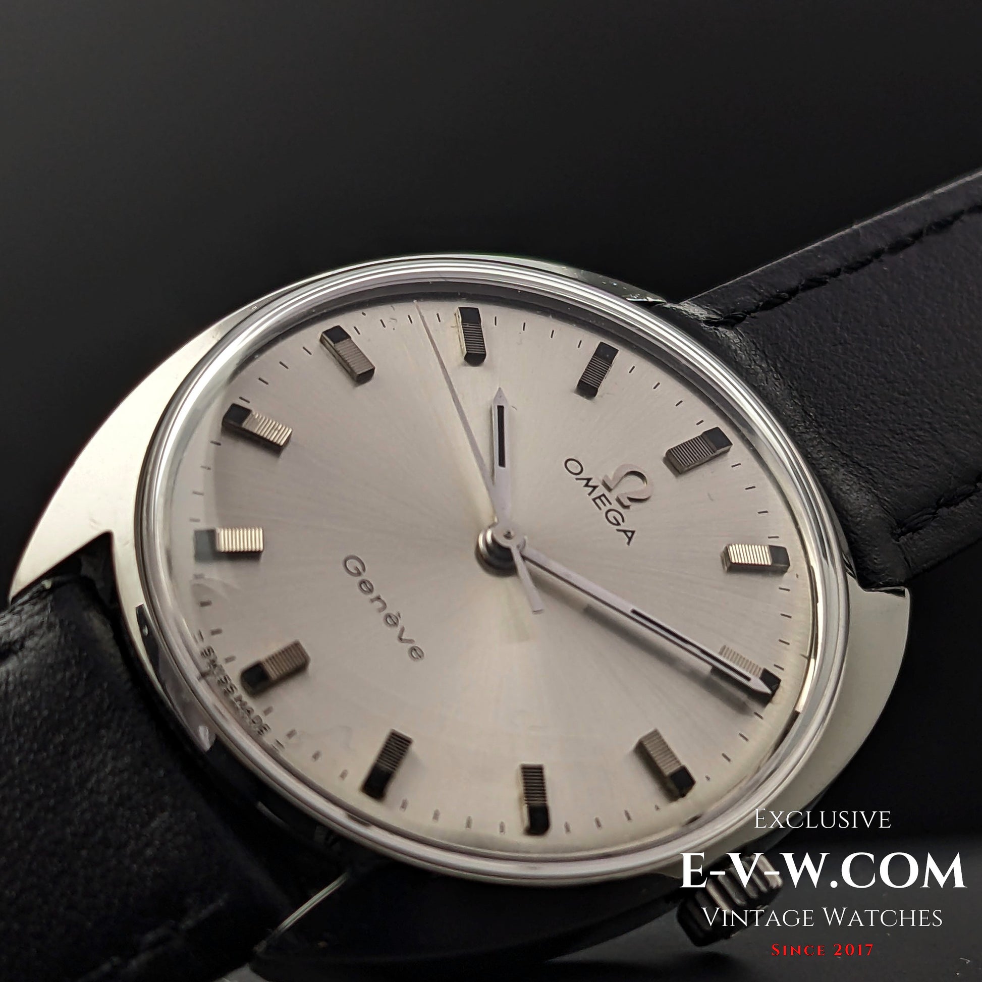 54 Years Old Vintage Omega Seamaster Ref. 135016 / Cal. 601 / Vintage 1970