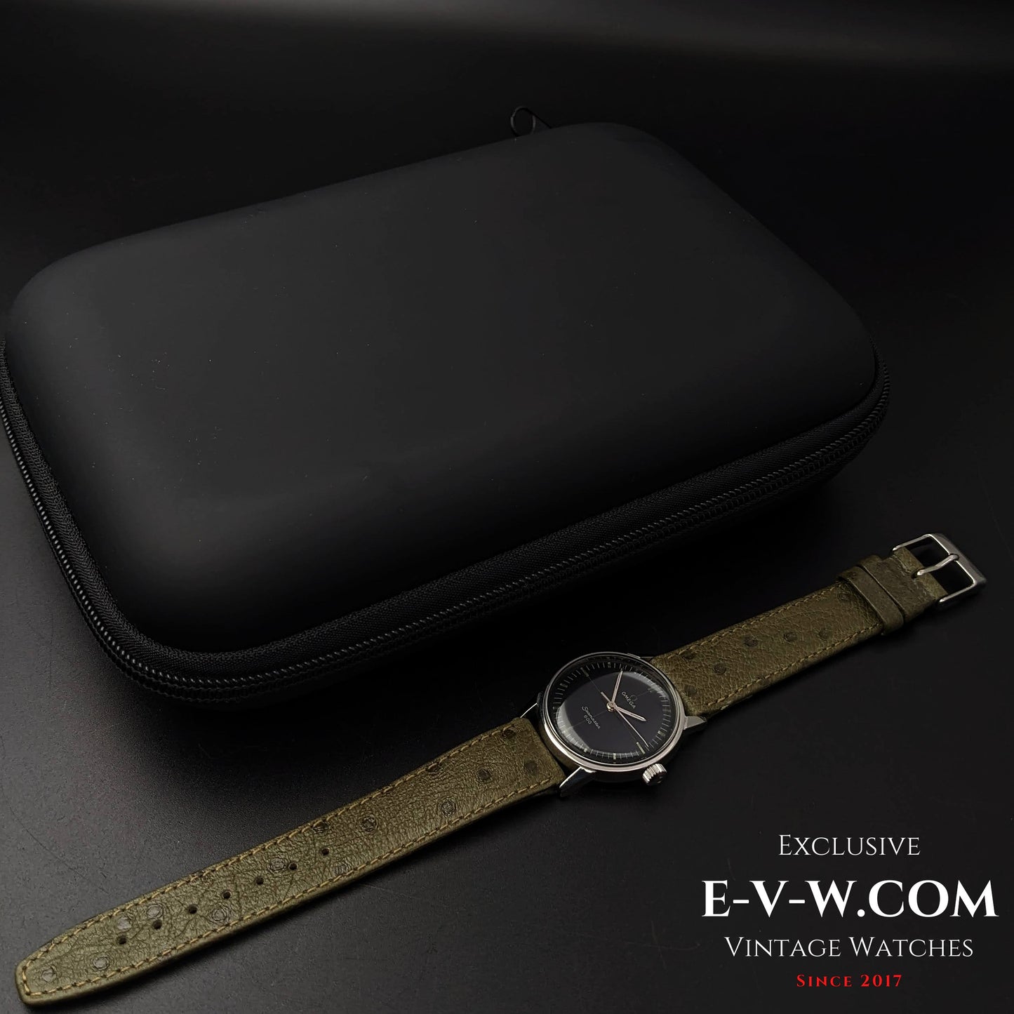 57 Years Old Rare Vintage Omega Seamaster 600 Cross Hair /  Ref.135.012 / Cal. 601 / Vintage 1966