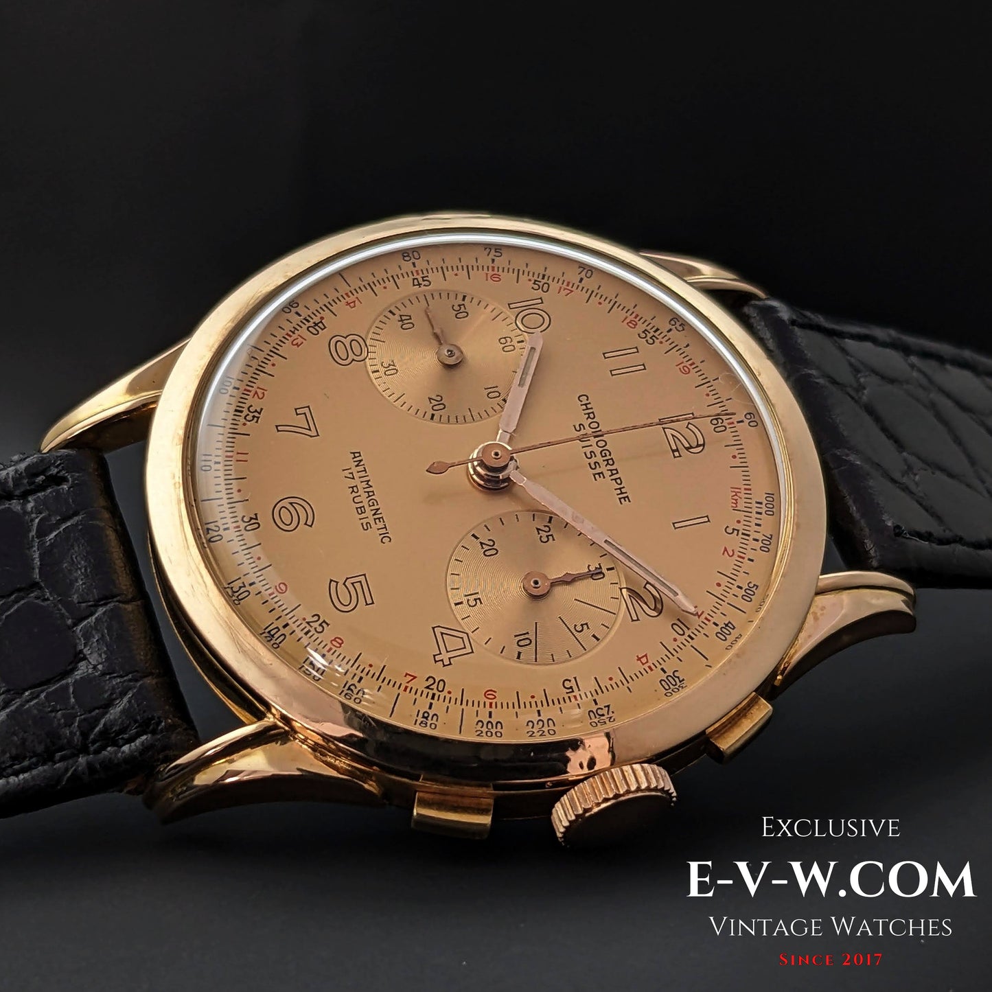 66 Years Old Vintage Omega Calatrava 14726 1SC / Cal. 285 (30T2 family) / Antique 1958