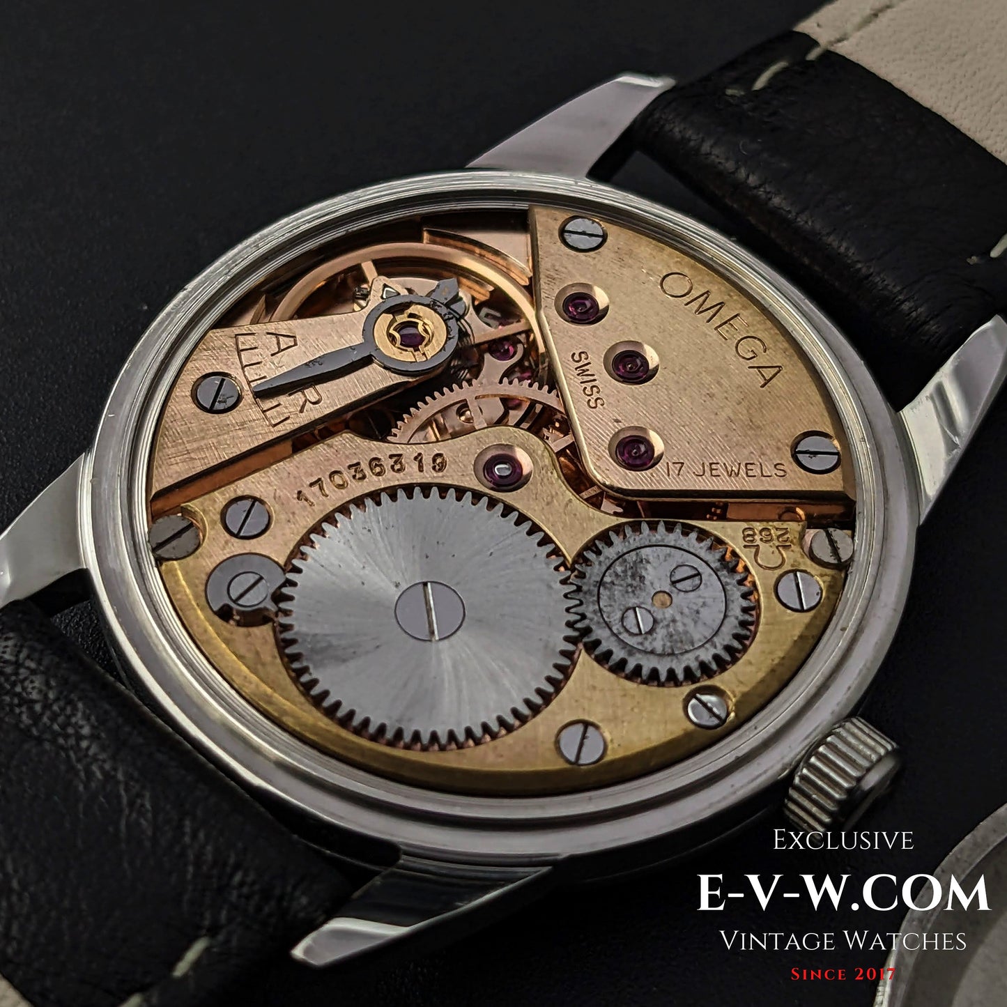 63 Years Old Vintage Omega Geneve / Ref 2903 / Cal. 268 (30T2) / Vintage 1960