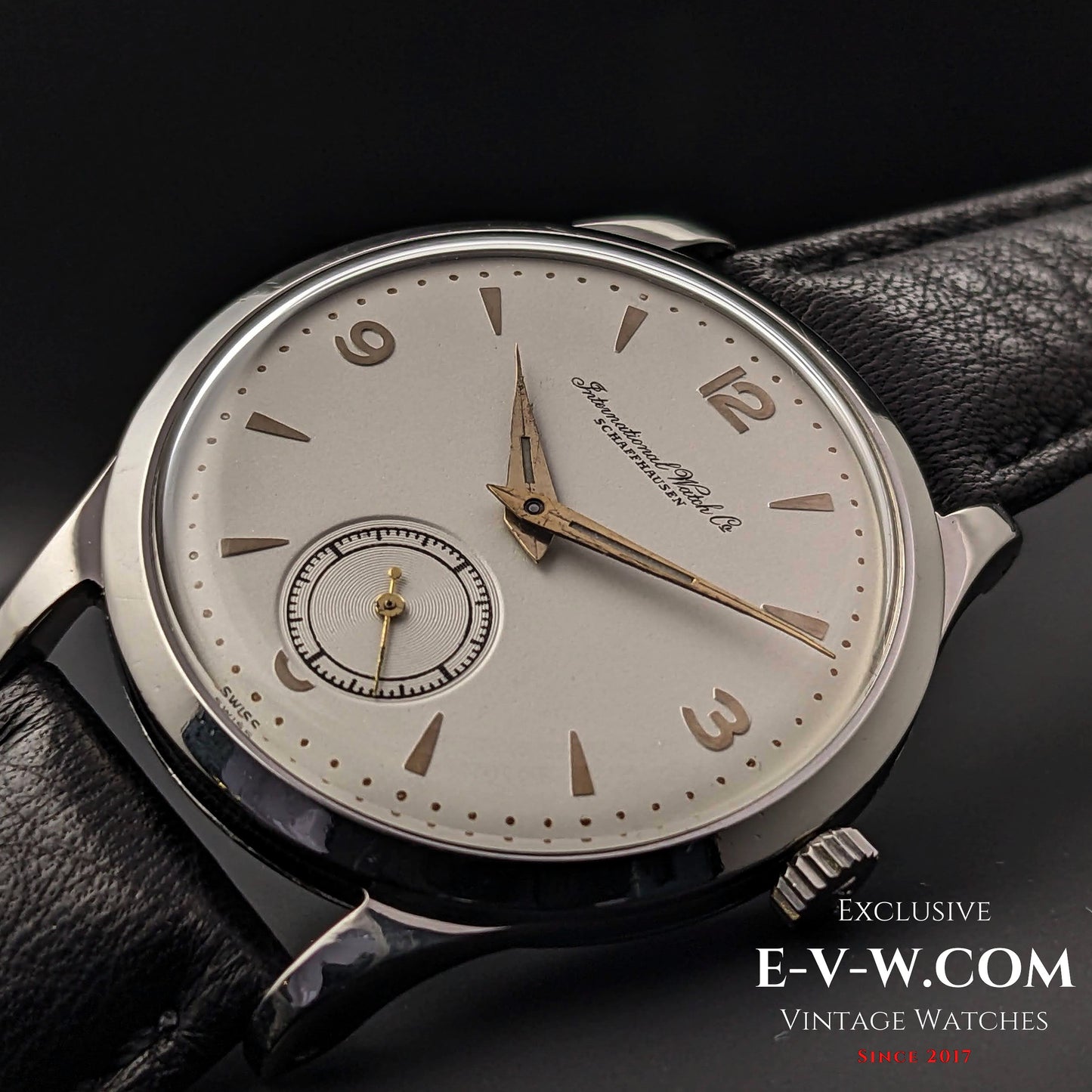 59 Years Old Vintage IWC Schaffhausen Rare / Cal. 88 / Vintage 1956