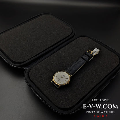 60 Years Old Vintage Baume & Mercier Genève Baumatic 18k Gold / Cal. MB 12800 Micro rotor / Vintage 1960s