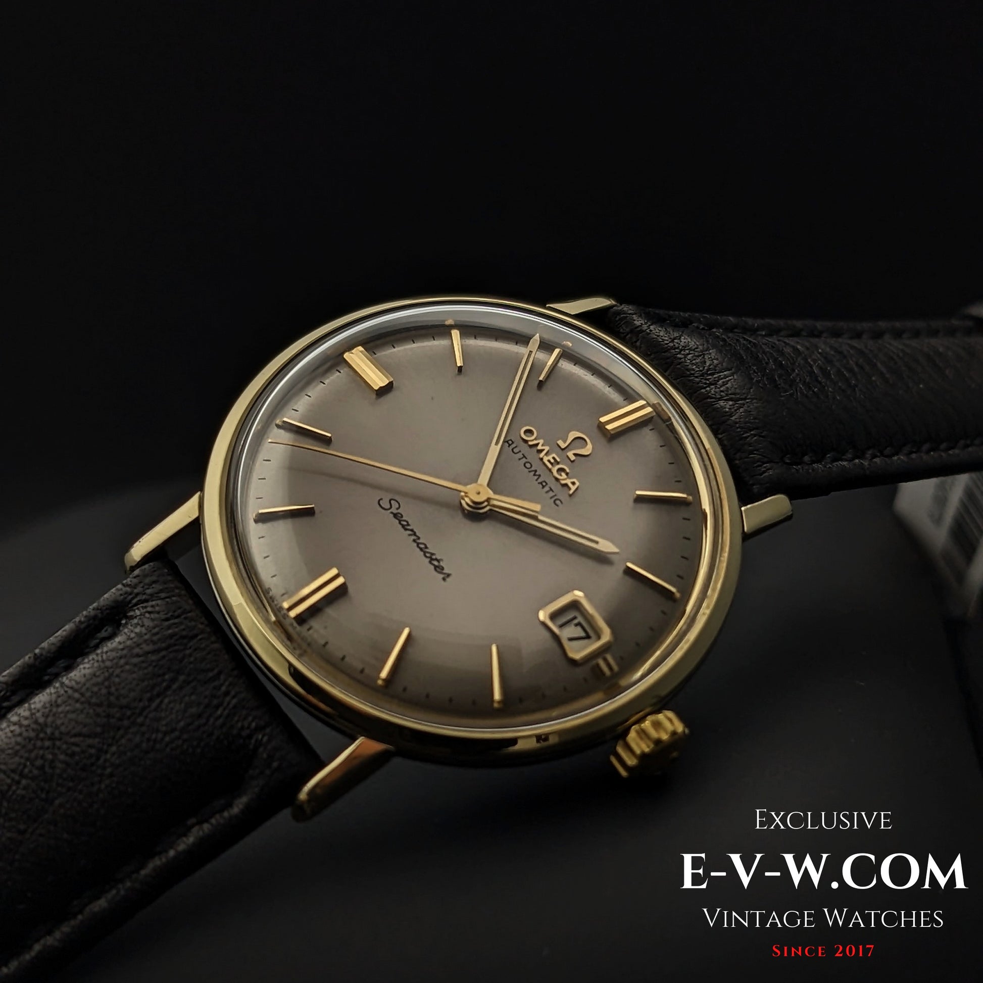 63 Years Old Vintage Omega Seamaster Automatic / Ref. 14770-SC61 / Cal. 562 / Vintage 1961
