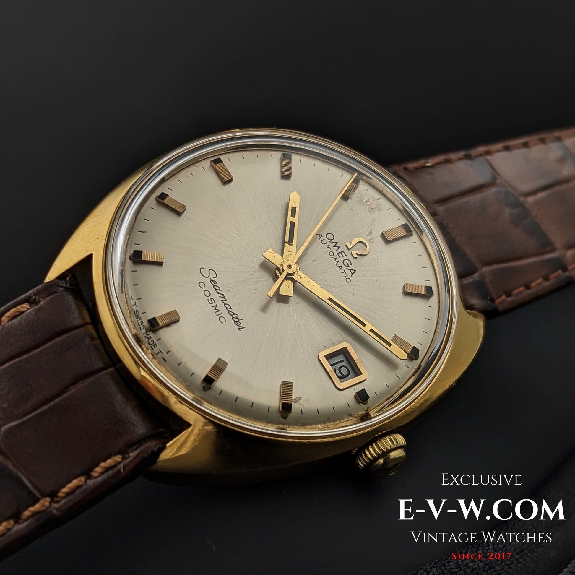 56 Years Old Vintage Omega Seamaster COSMIC Automatic Ref. 166026 / Cal. 565 Vintage 1968