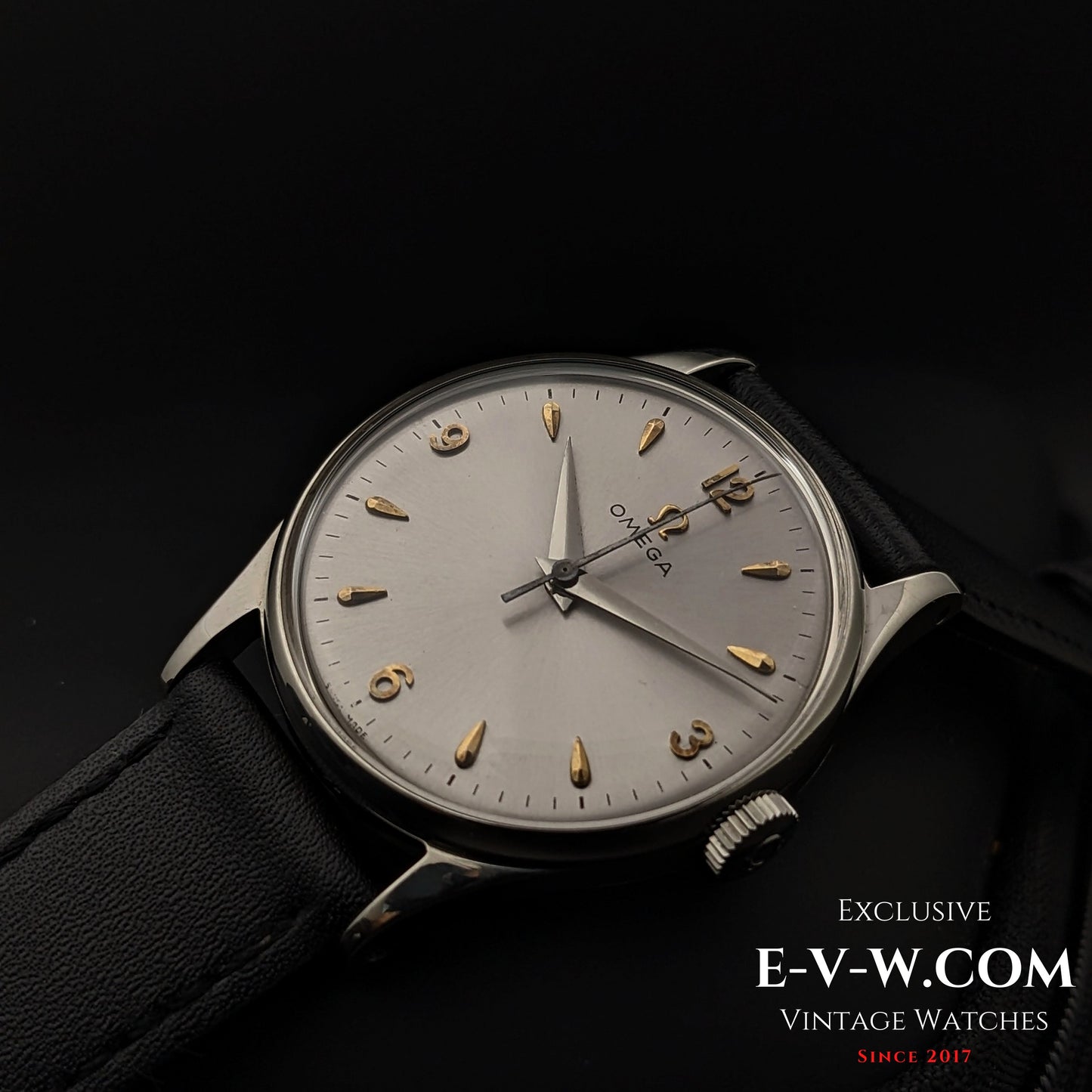 77 Years Old Vintage Omega Classic Ref. 2391-11 / Cal. 283 (30T2 family) / Vintage 1947