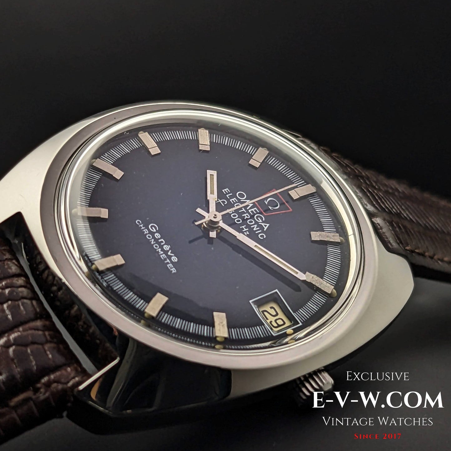 51 Years Old Vintage Omega ELECTRONIC f300Hz / Jumbo Ref. 198030 / Cal. 1250 / Vintage 1973