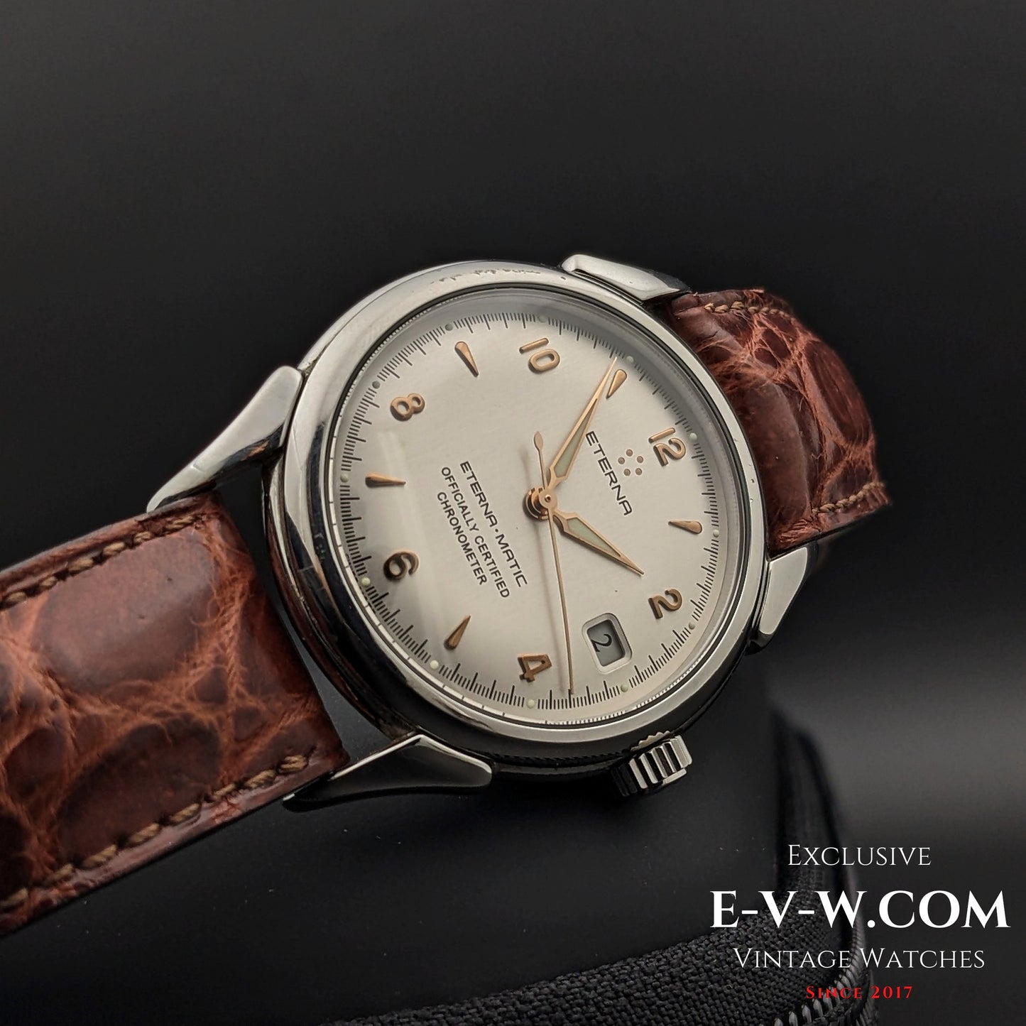 Eterna-Matic CHRONOMETER 1948 Ref. 8421.41 / Cal. ETA 2892-A2 Vintage 2005