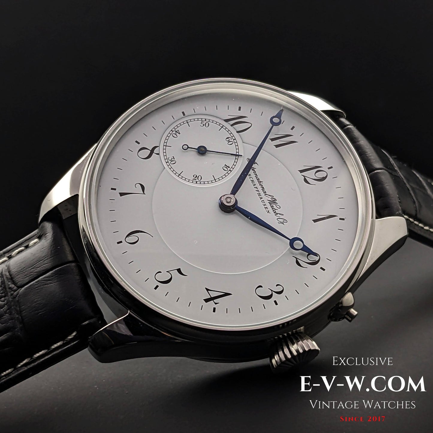 106 Years Old Antique IWC Schaffhausen Pocket Watch Movement / Cal. 52 / Antique 1918