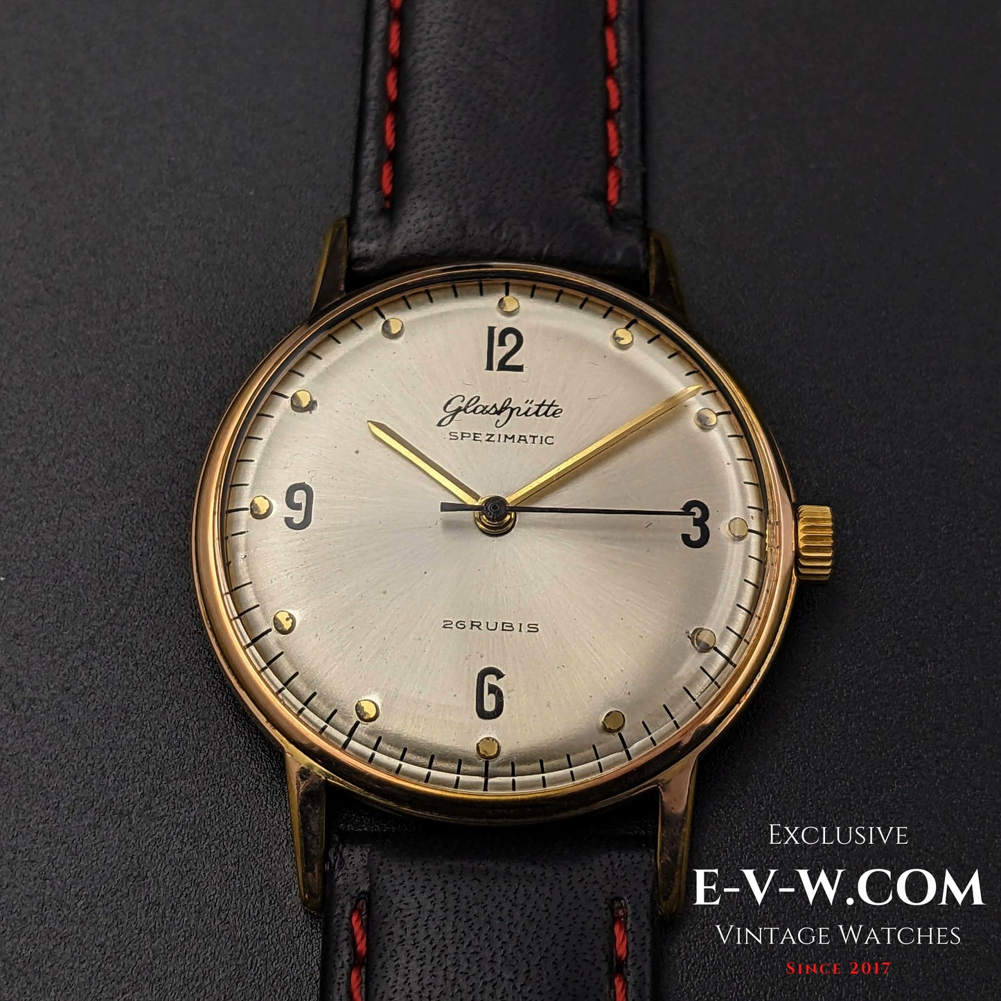 54 Years Old Vintage GUB Glashütte Spezimatic / Cal. 74 / Vintage 1970