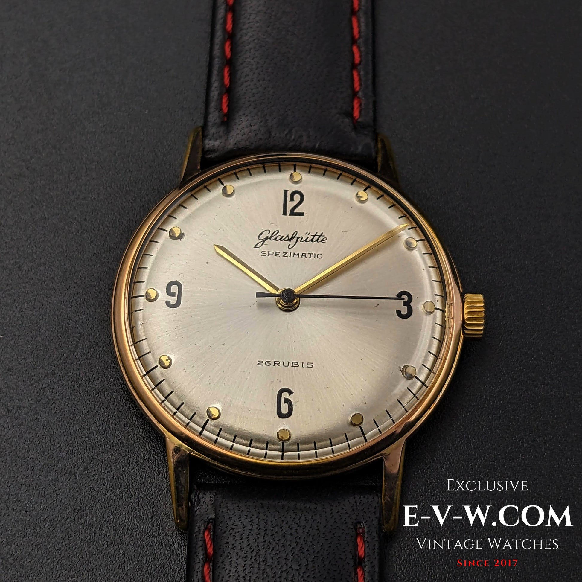 54 Years Old Vintage GUB Glashütte Spezimatic / Cal. 74 / Vintage 1970