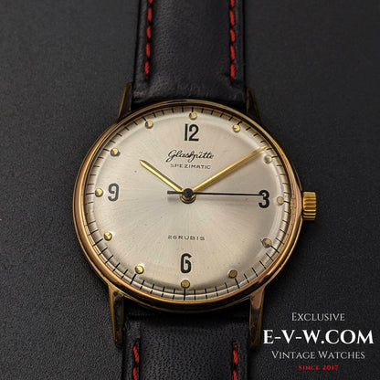 54 Years Old Vintage GUB Glashütte Spezimatic / Cal. 74 / Vintage 1970