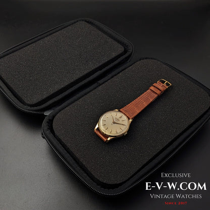 74 Years Old Vintage Eberhard & Co 18k Gold / Automatic Ref. 11601 / Cal. 11500 / Vintage 1950