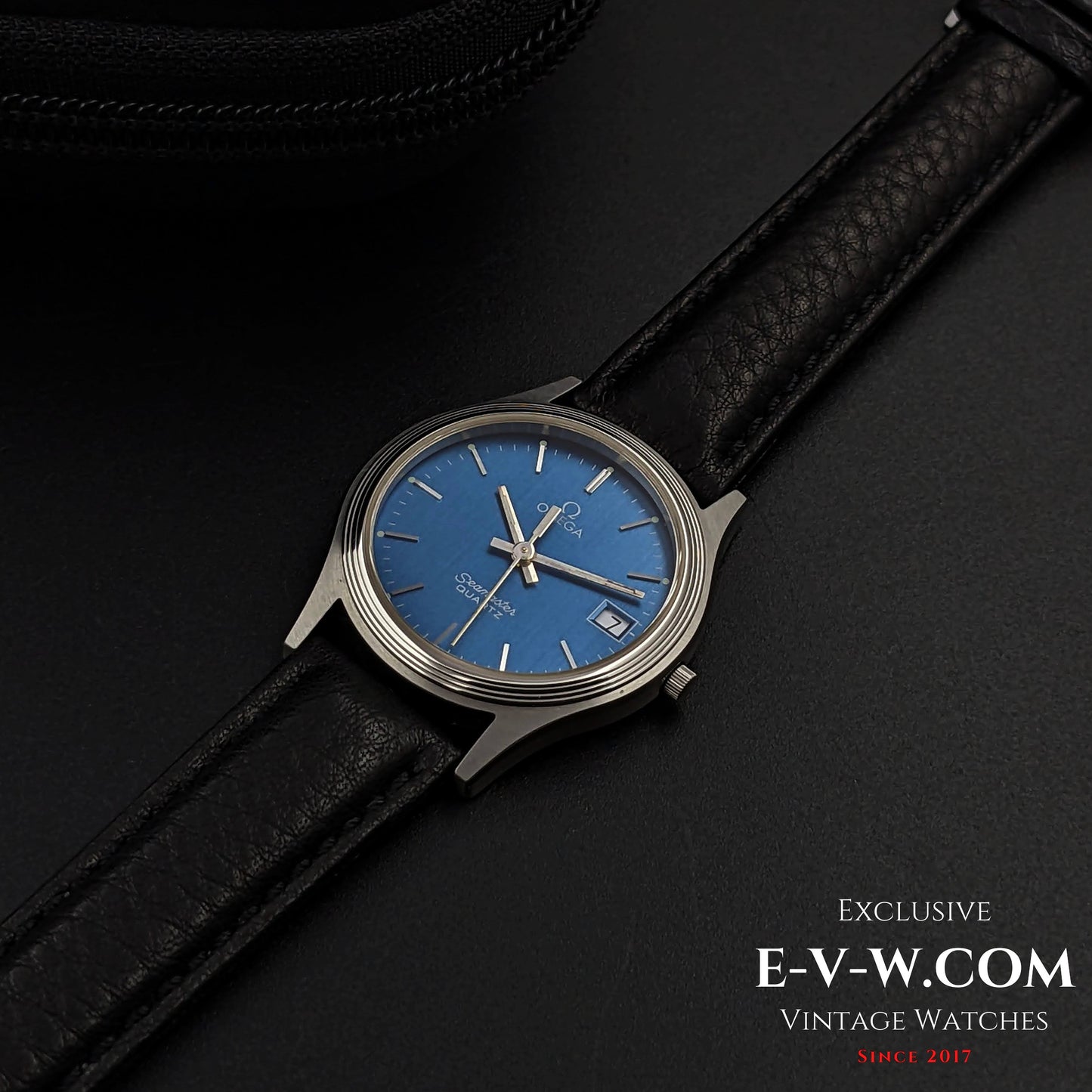 Vintage Omega Seamaster Quartz  / Cal. 1425 / Vintage 1982