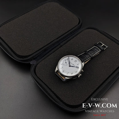 106 Years Old Antique IWC Schaffhausen Pocket Watch Movement / Cal. 52 / Antique 1918