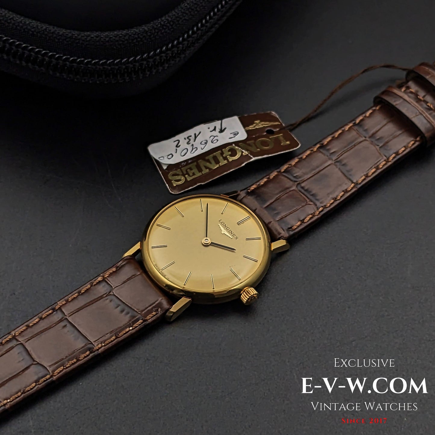 47 Years Old Vintage Longines Classic 18k Gold / Cal. L.847.4 / Vintage 1976