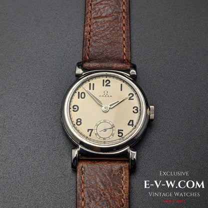 88 Years Old Vintage Omega  Scarab Art Deco  / Ref.  / Cal. 26.5 SOB T2 / Vintage 1935