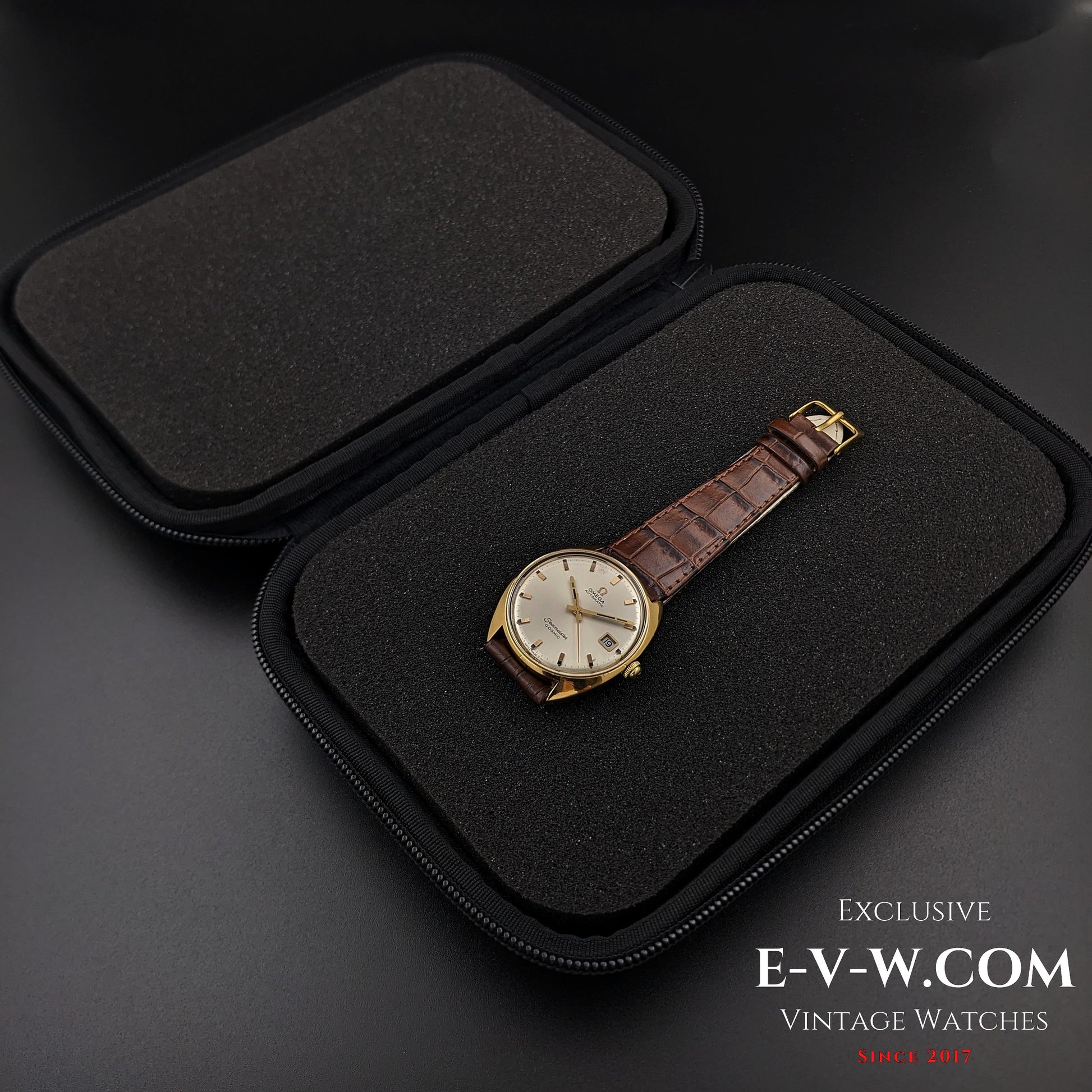 56 Years Old Vintage Omega Seamaster COSMIC Automatic Ref. 166026 / Cal. 565 Vintage 1968