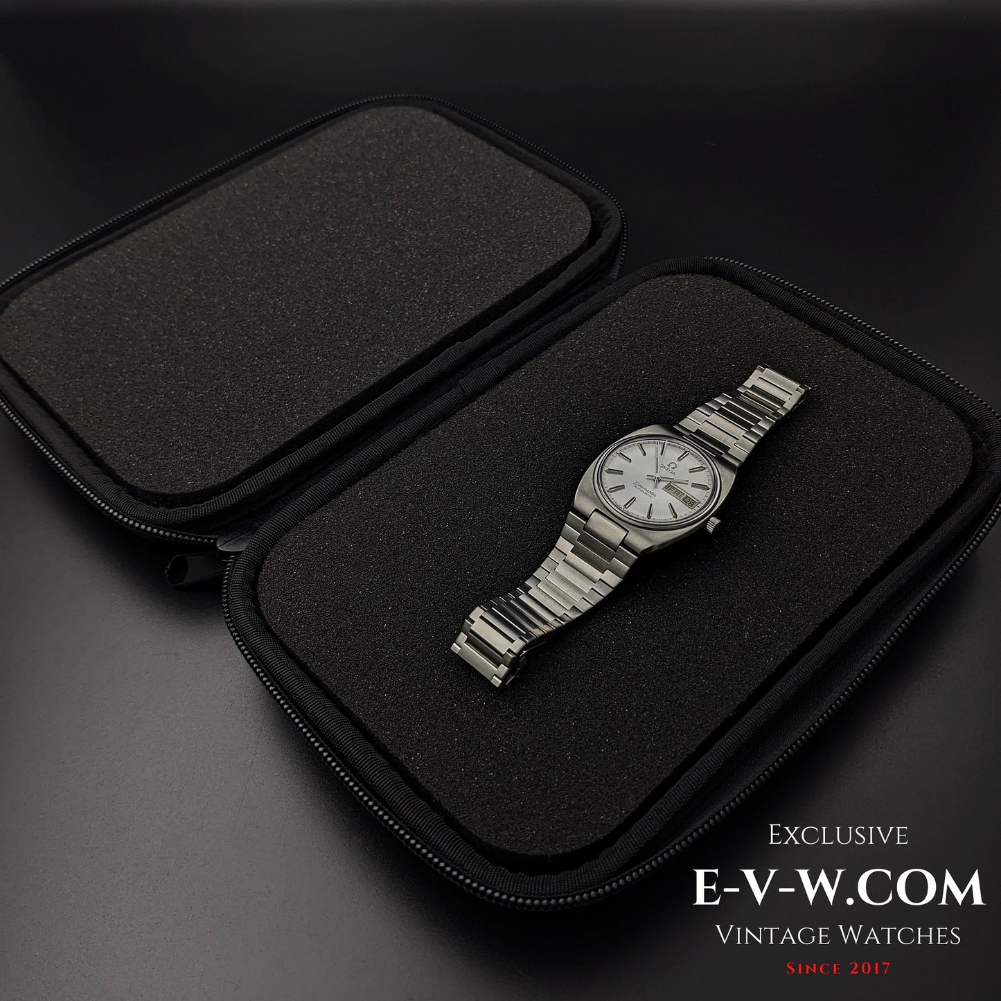 42 Years Old Vintage Omega Seamaster Automatic / Ref. 16602163 / Cal. 1020 / Vintage 1982