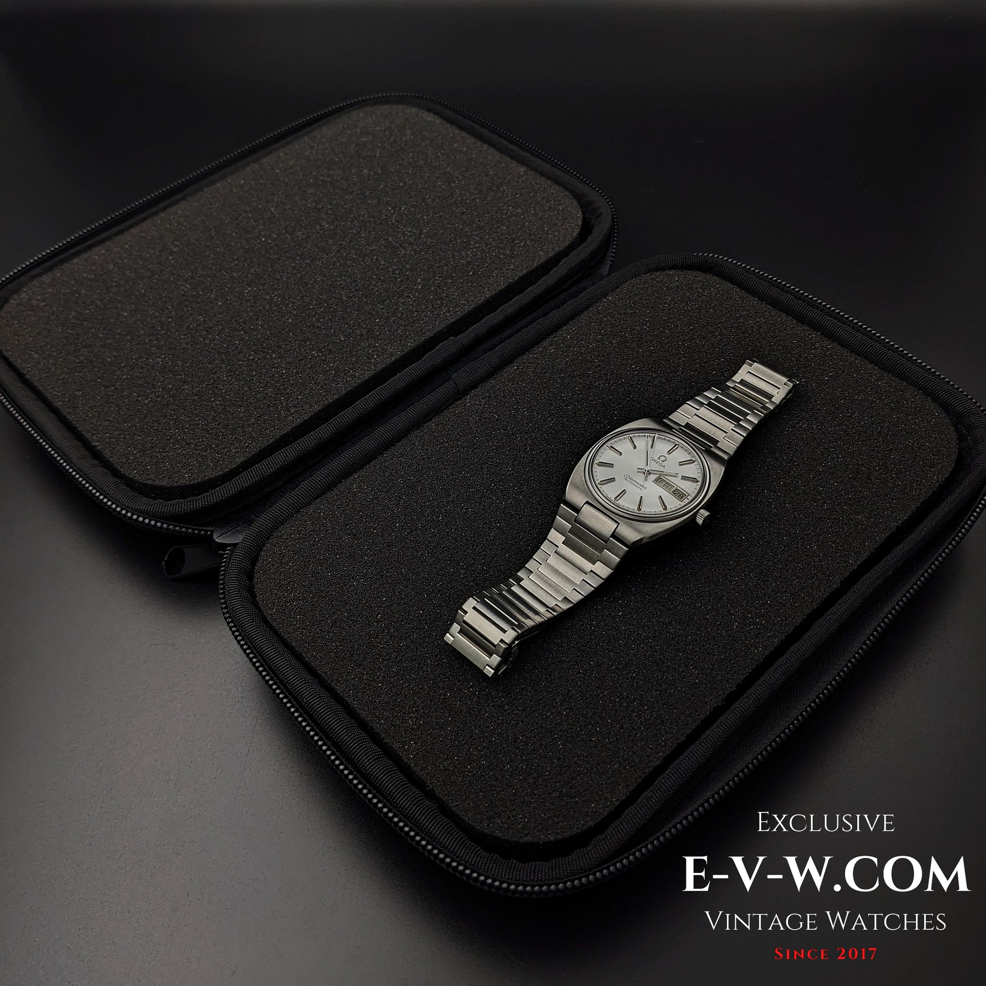 42 Years Old Vintage Omega Seamaster Automatic / Ref. 16602163 / Cal. 1020 / Vintage 1982