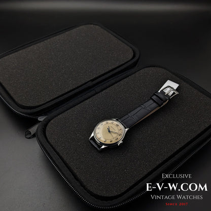 84 Years Old Vintage Jaeger-LeCoultre Royal Air Forces WWII Military / Cal. P478 / Vintage 1940