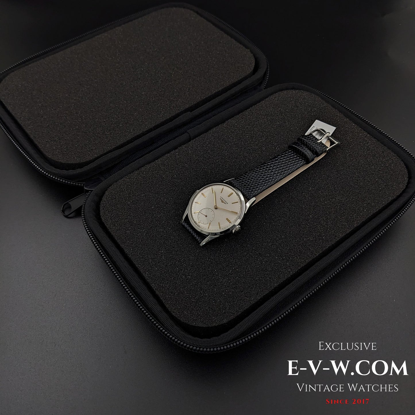 65 Vintage Longines Classic Calatrava Ref. 7777-1 / Cal. 30L Vintage 1959