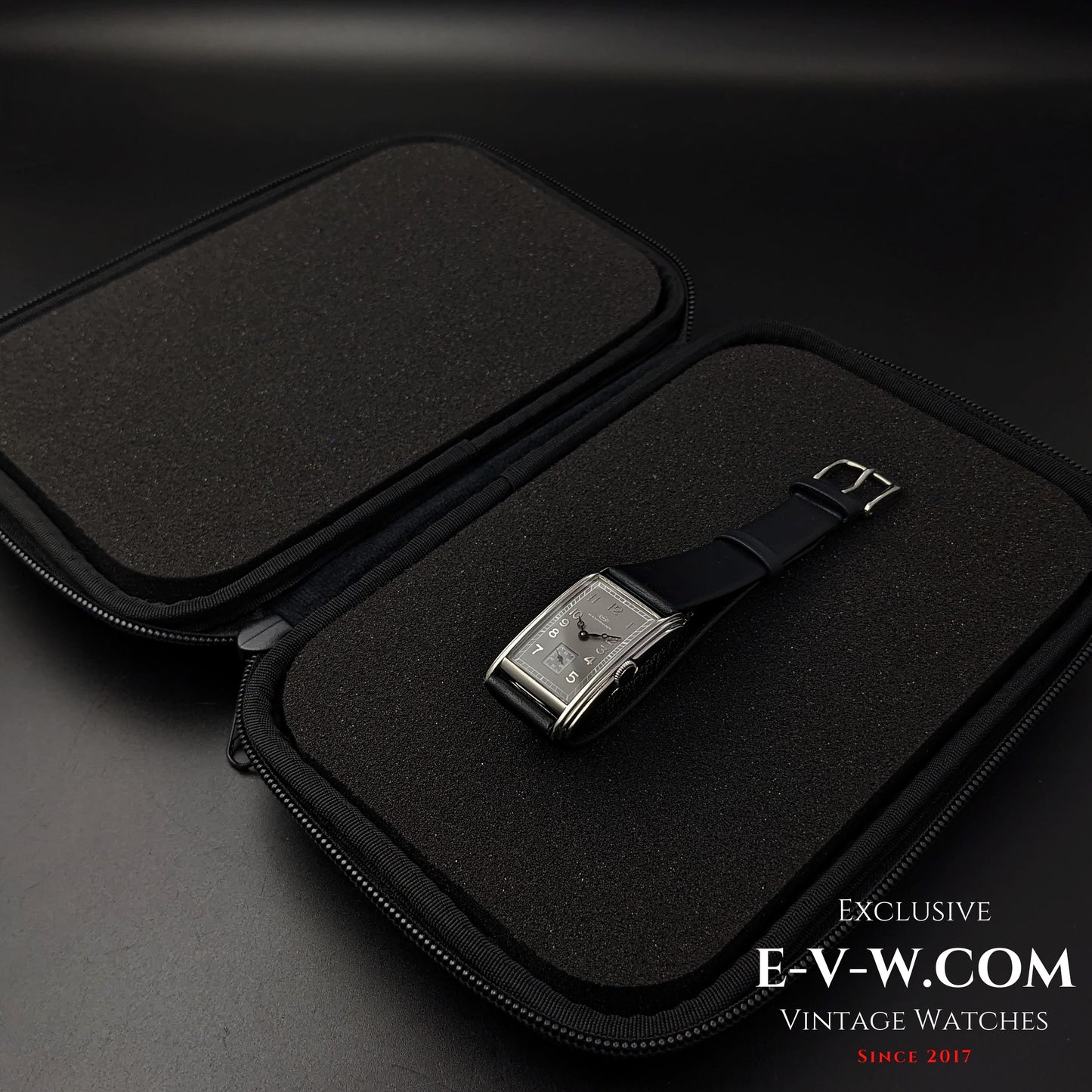 95 Years Old Antique IWC Schaffhausen Very rare / Art Deco Tank / Cal. 87 / Antique 1929