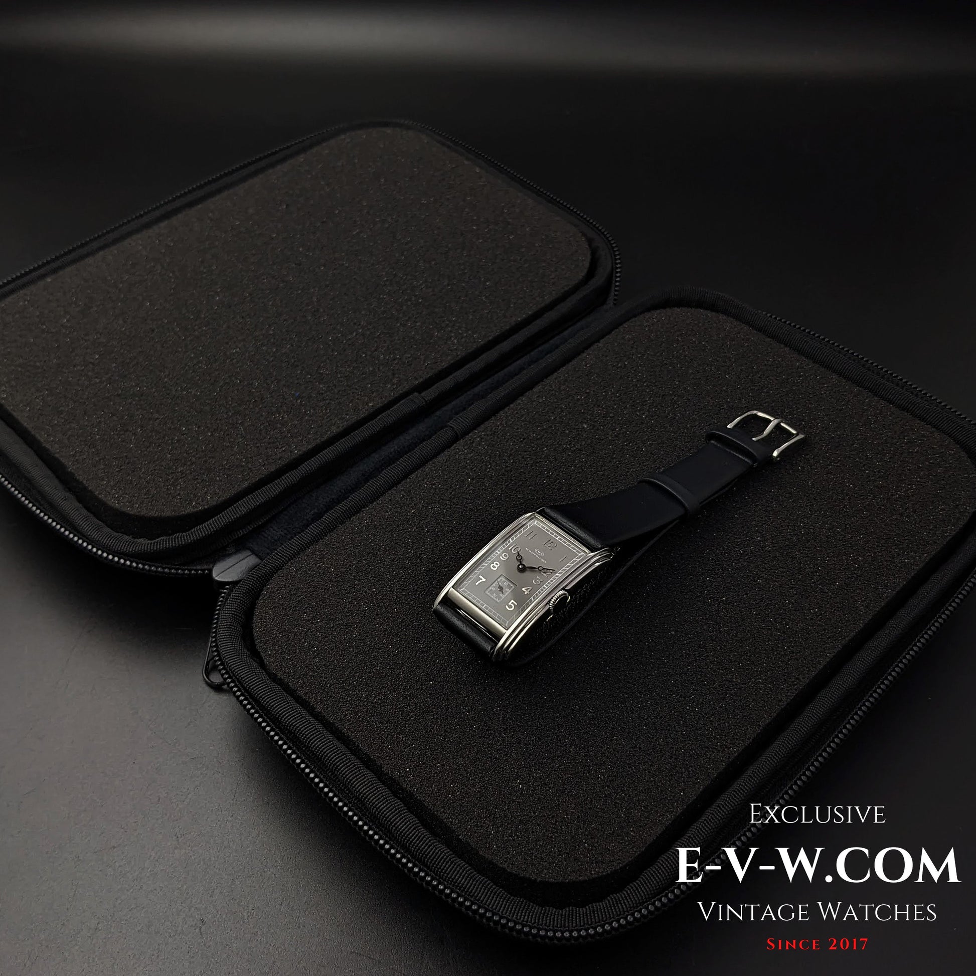 95 Years Old Antique IWC Schaffhausen Very rare / Art Deco Tank / Cal. 87 / Antique 1929