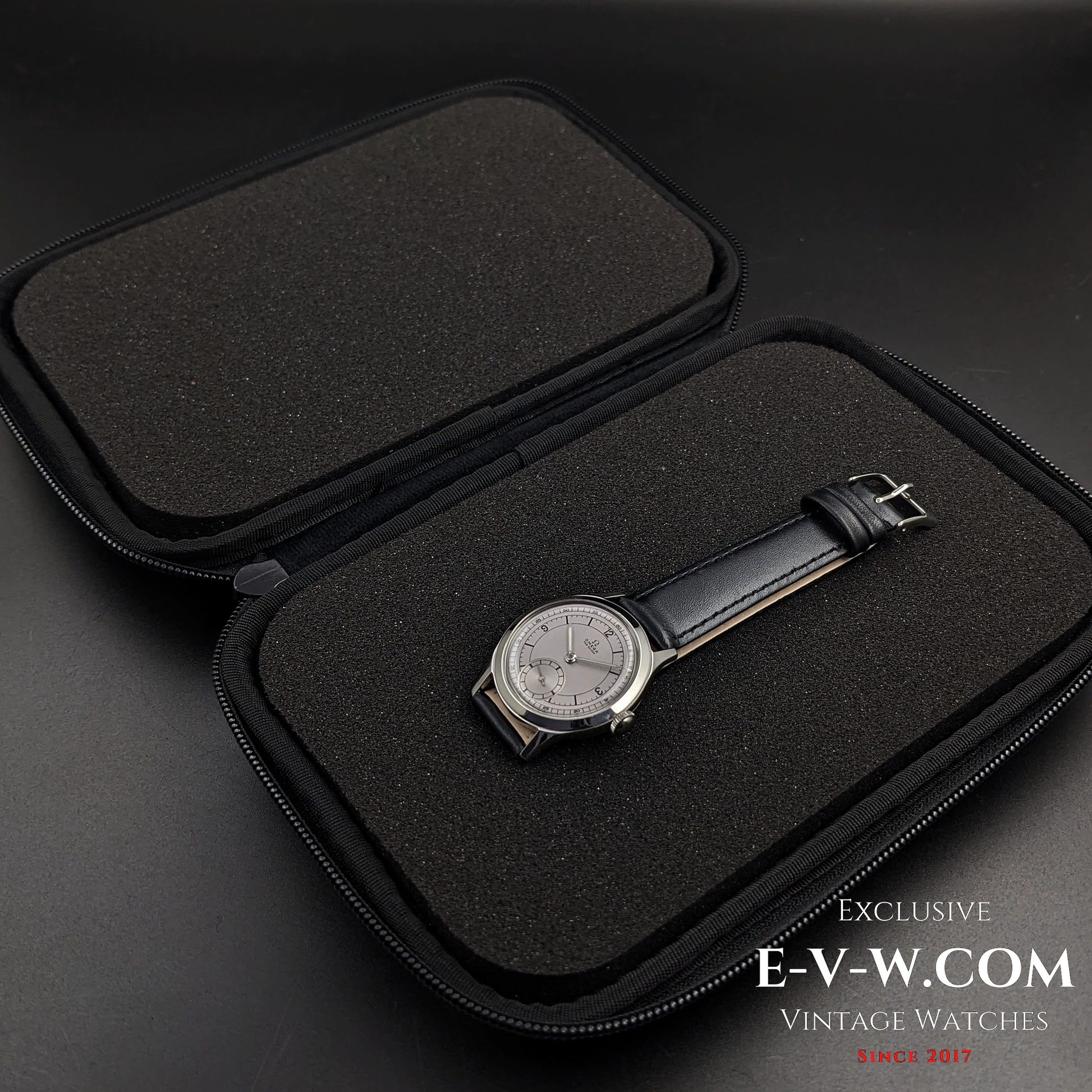 74 Years Old Vintage Omega FAB SUISSE Sector Dial Ref. 2622 2 / Cal. 266 (30T2) / Vintage 1950