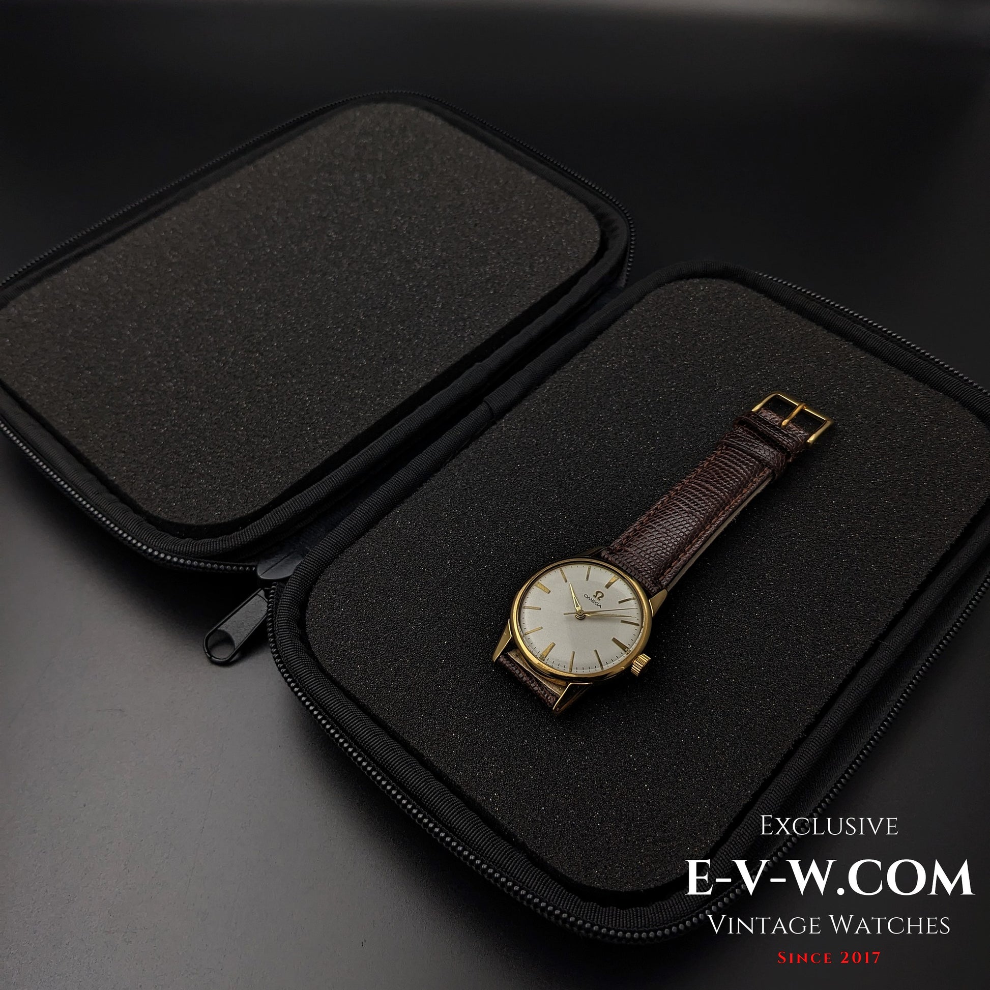 55 Years Old Vintage Omega Gold plated / Ref. 14392-1SC / Cal. 285 (30T2) / Vintage 1969